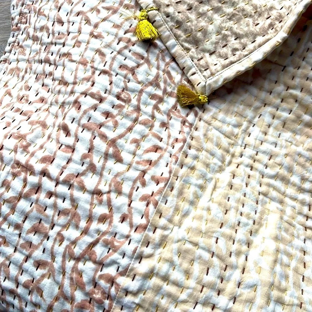 New🌟Heritage Kantha Table Runner
